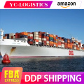 China top10 freight forwarder china to uk ddp sea shinpping Amazon fba  door to door